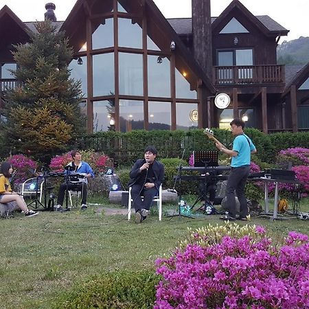 Chalet Resort Pyeongchang Exterior foto