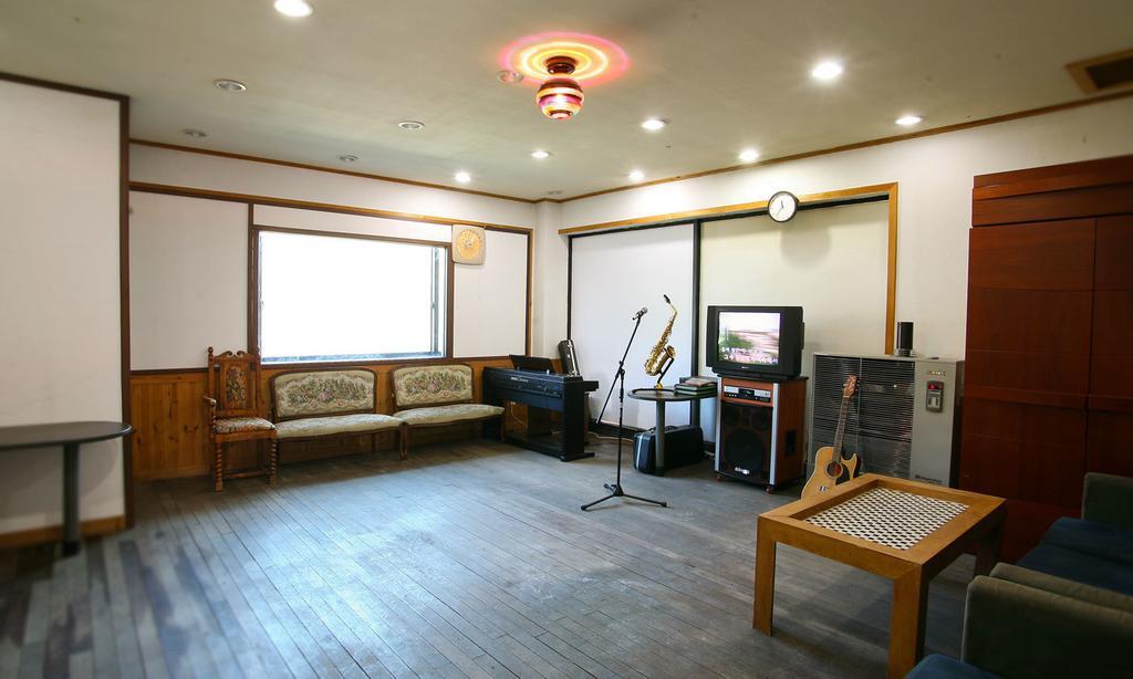 Chalet Resort Pyeongchang Exterior foto