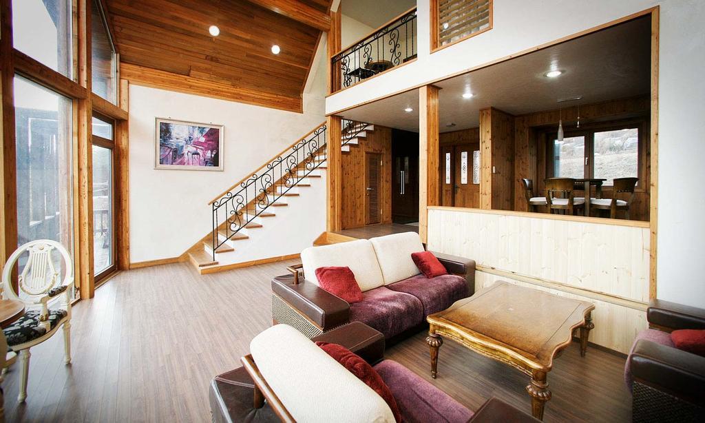 Chalet Resort Pyeongchang Exterior foto