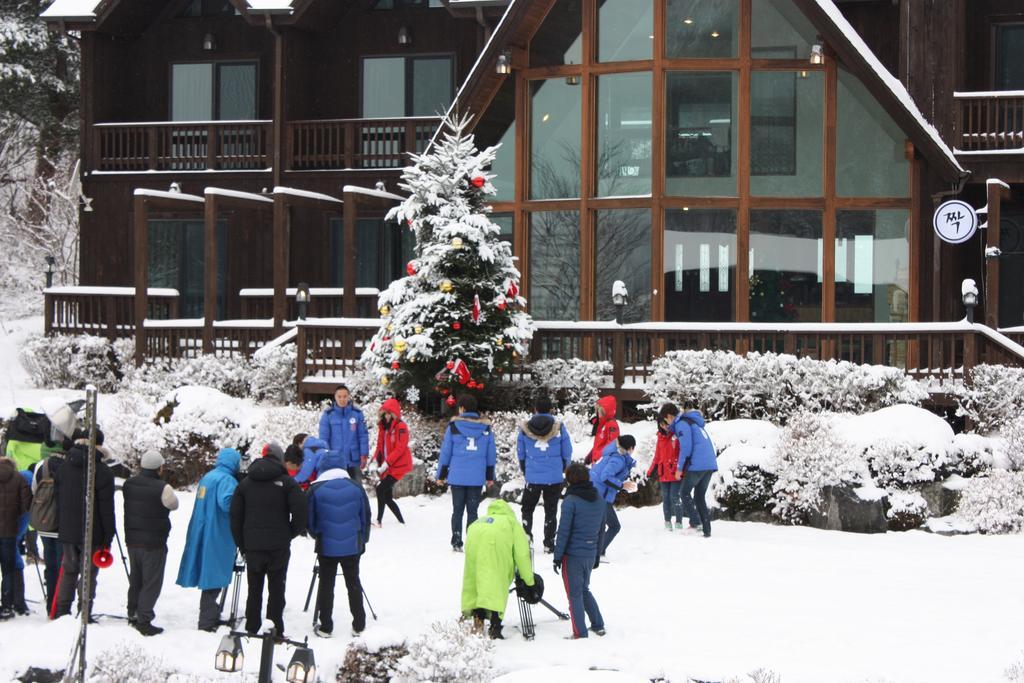 Chalet Resort Pyeongchang Exterior foto