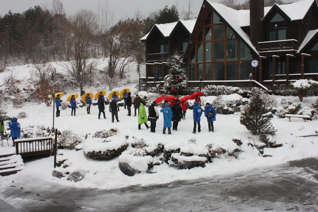 Chalet Resort Pyeongchang Exterior foto
