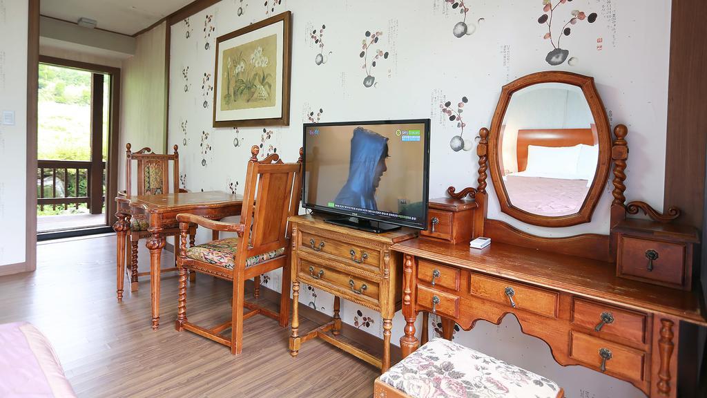 Chalet Resort Pyeongchang Exterior foto