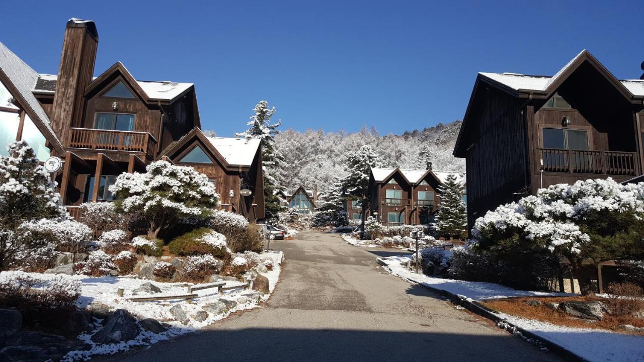 Chalet Resort Pyeongchang Exterior foto