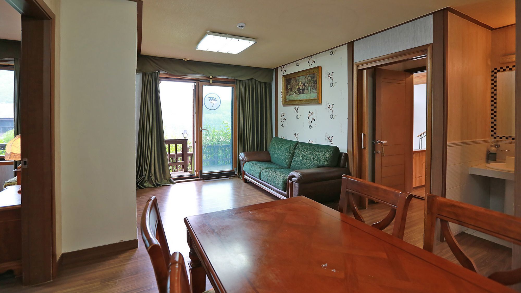 Chalet Resort Pyeongchang Exterior foto