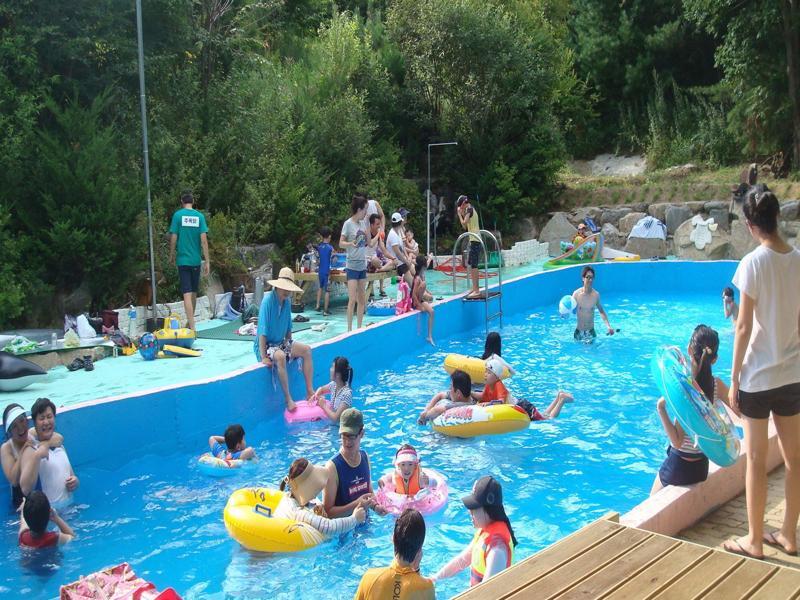 Chalet Resort Pyeongchang Exterior foto