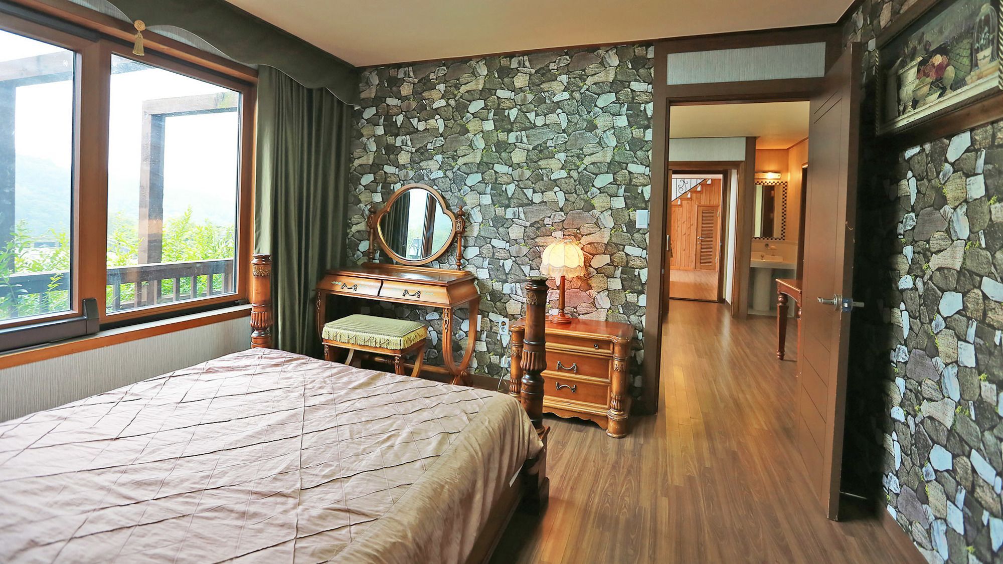 Chalet Resort Pyeongchang Exterior foto