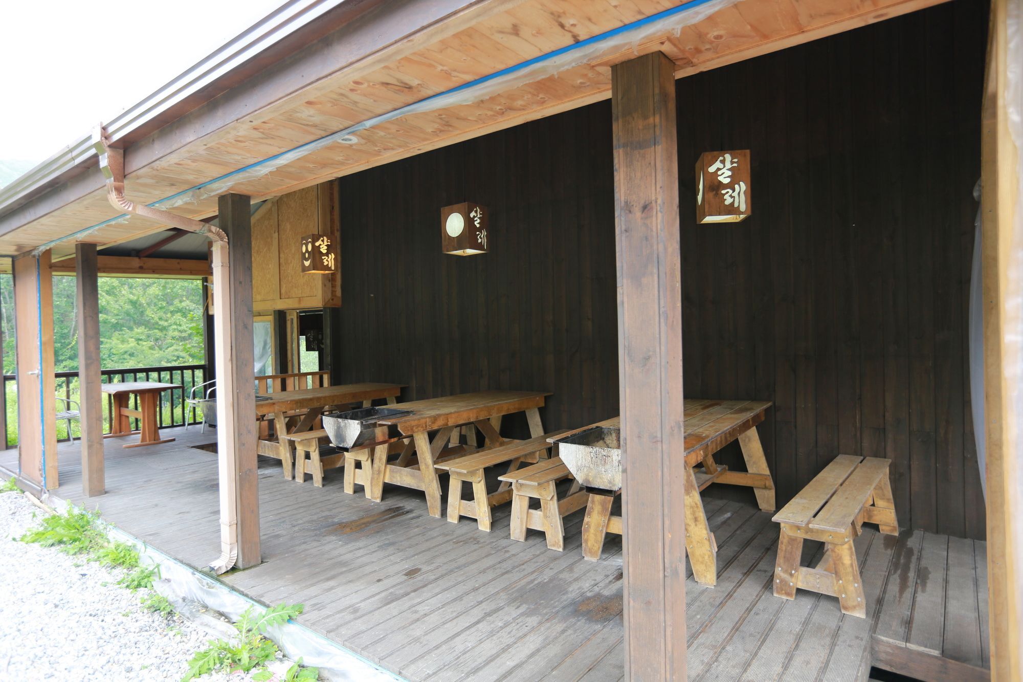 Chalet Resort Pyeongchang Exterior foto