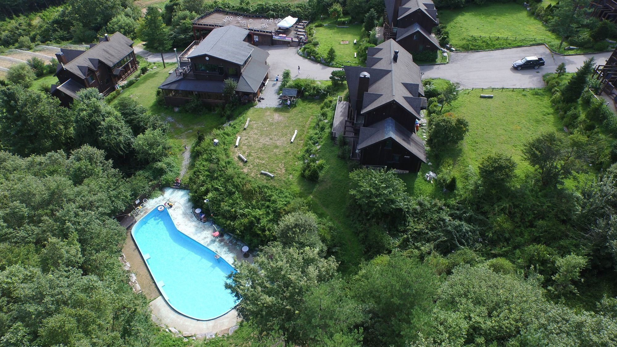 Chalet Resort Pyeongchang Exterior foto